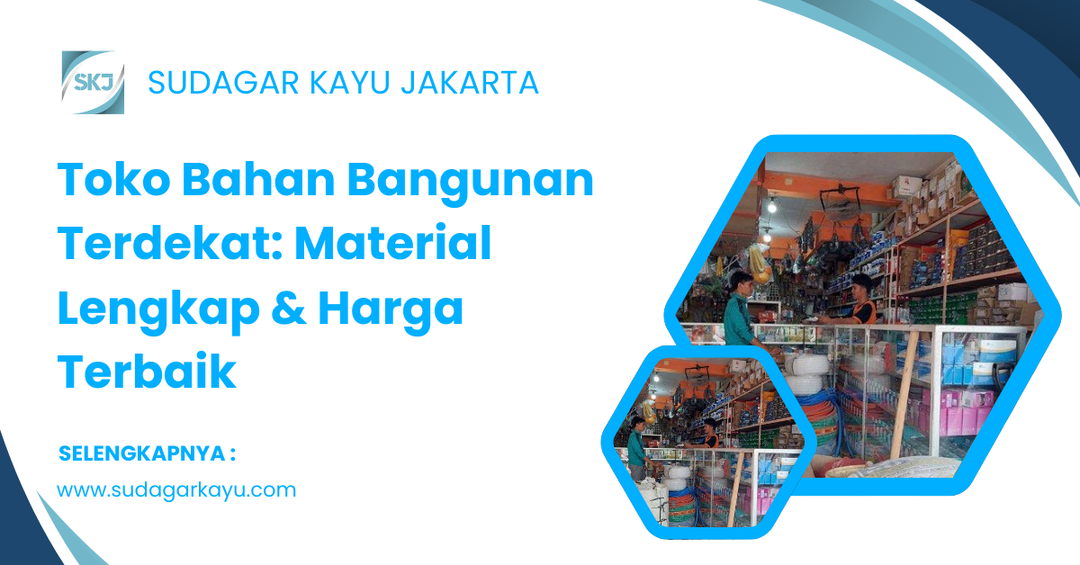 Jadi Berkah: Solusi Material Bangunan Terdekat di Cilacap